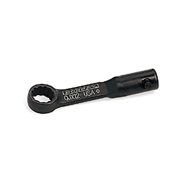 Williams Torque Wrench Head, 1 9/16 Inch, 15 Deg Offset Box End - QYX50A