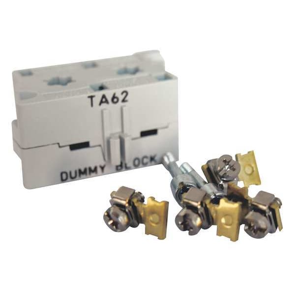 Bloque de terminales Eaton para 2 cables, 30mm - 10250TA62