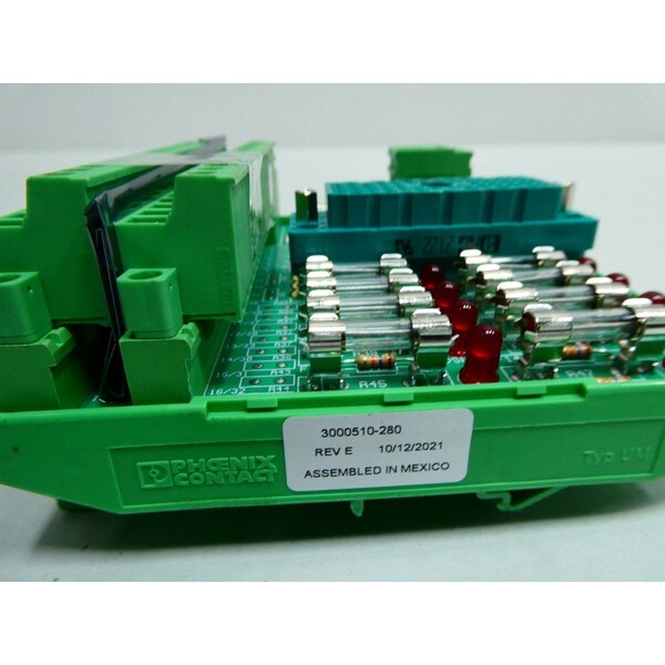 Bloque de terminales y contactos TRICONEX de Phoenix Contact - 3000510-280