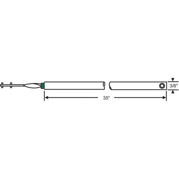 Strybuc 35in Tilt Tube Balance - 83-35G