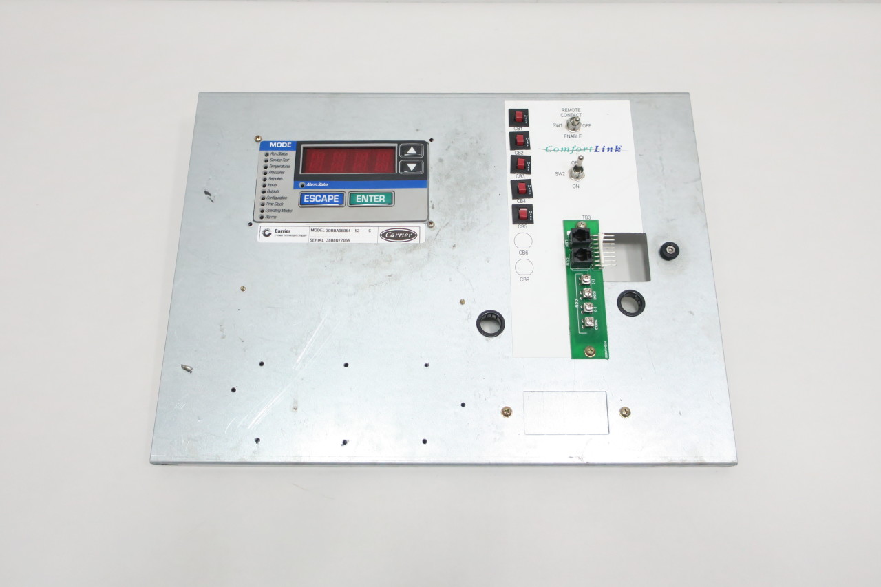 CARRIER 30RBA06064-53-C OPERATOR INTERFACE PANEL - MRO INDUSTRIAL