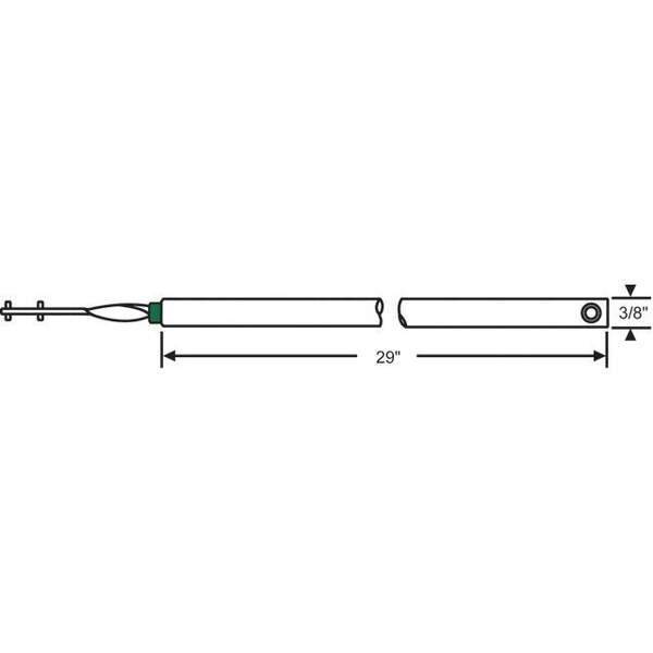 Strybuc 29in Tilt Tube Balance - 83-29G
