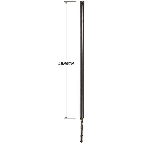 Strybuc 3/8 in. Dia x 34 in. L Spiral Tube Window Balance with White Bearing and 2 Rod Pins, 4PK - 83-34WH4