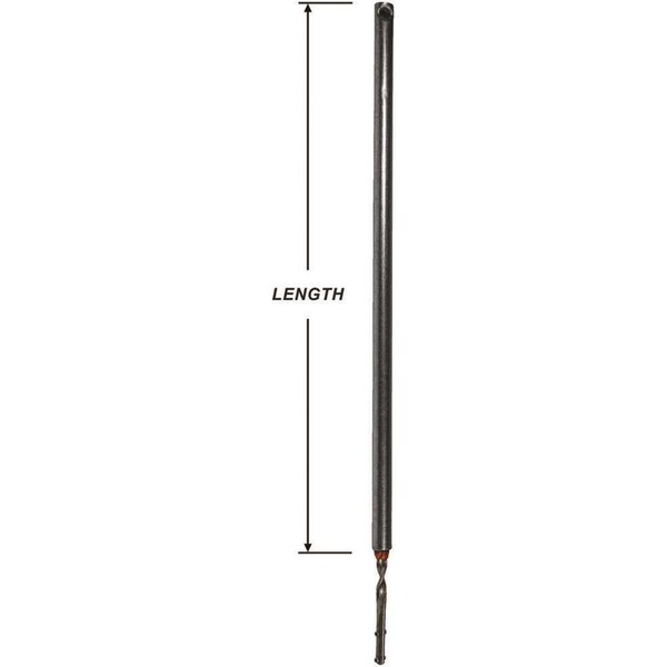 Strybuc 3/8 in. Dia x 30 in. L Spiral Tube Window Balance with Red Bearing and 2 Rod Pins, 4PK - 83-30RH4