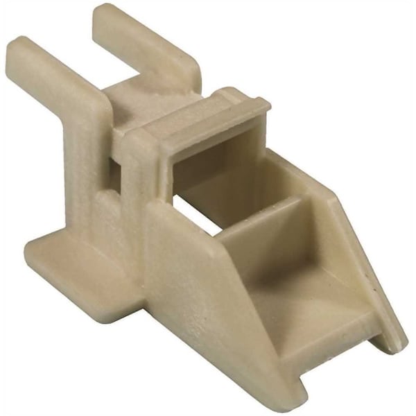 Strybuc Top End Bracket for 9/16 in. W x 5/8 in. D Window Channel Balance, 10PK - 60-508-10