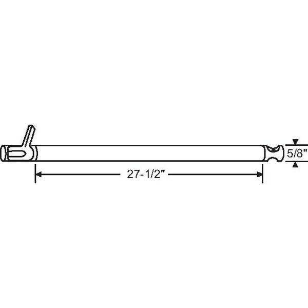 Strybuc 27-1/2in Caradco C-100 Balance - 89-13T