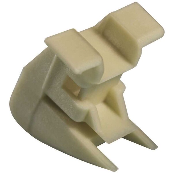 Strybuc Bottom End Bracket for 9/16 in. W x 5/8 in. D Window Channel Balance, 10PK - 60-503-10
