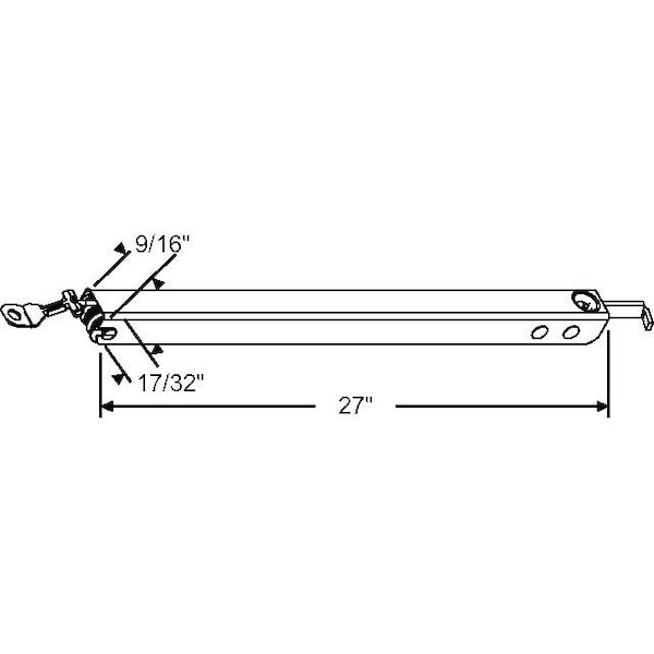 Strybuc 27in Channel Balance - 61TI-267