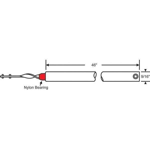 Strybuc 46in Tilt Tube Balance - 85-46R
