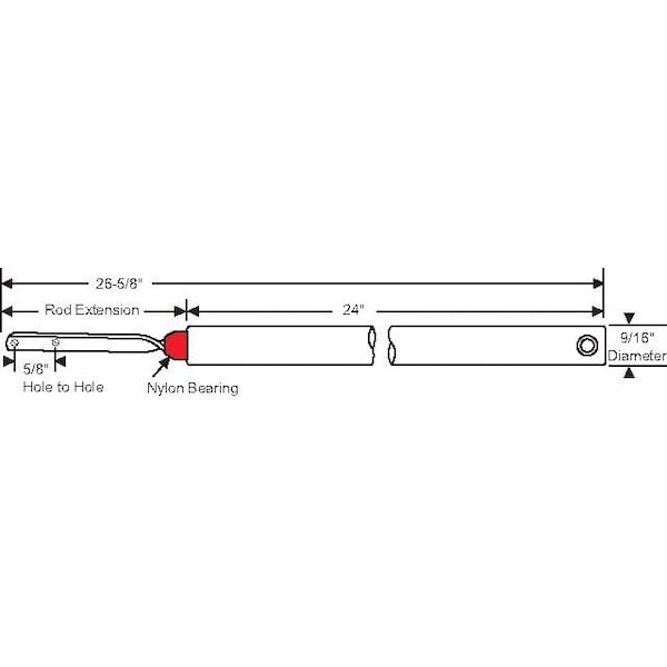 Strybuc Spiral Balance Red Bearing - 72-P24RR