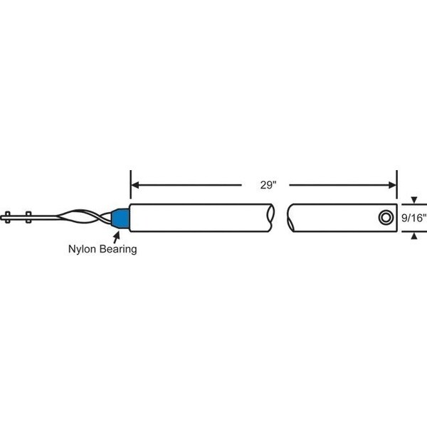 Strybuc 29in Tilt Tube Balance - 85-29B