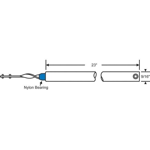 Strybuc 23in Tilt Tube Balance - 85-23B