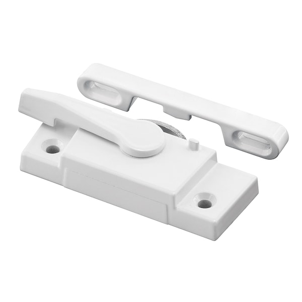 Prime-Line Diecast, White, Window Sash Lock, Right Hand - F 2626