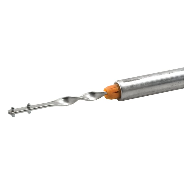 Prime-Line 9/16 in. x 36 in. Spiral Tilt Balance, Red Tip (Single Pack) - FH 3620