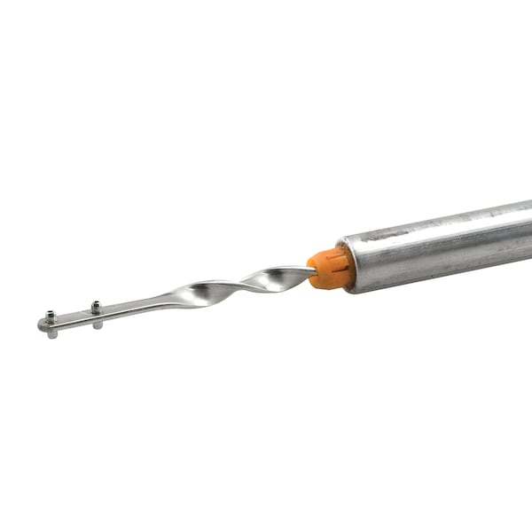 Prime-Line Spiral Tilt Balance, 3/8 in. x 30 in., Tilt, Red (Single Pack) - FL 3020