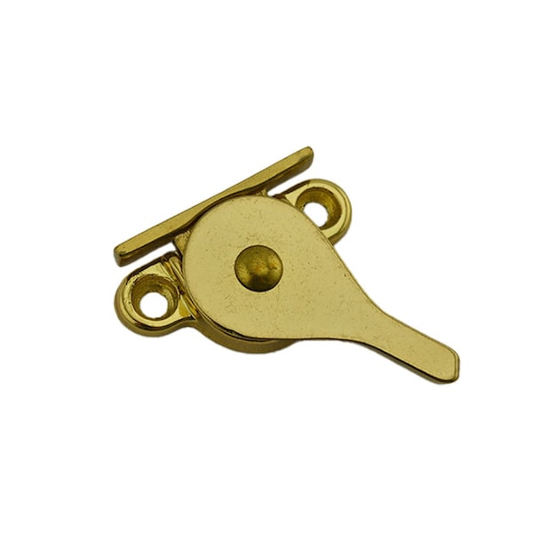 Ives Commercial Aluminum Side Window Lock Bright Brass Finish - Must be Ordered in Quantities of 25 * - SP90A3