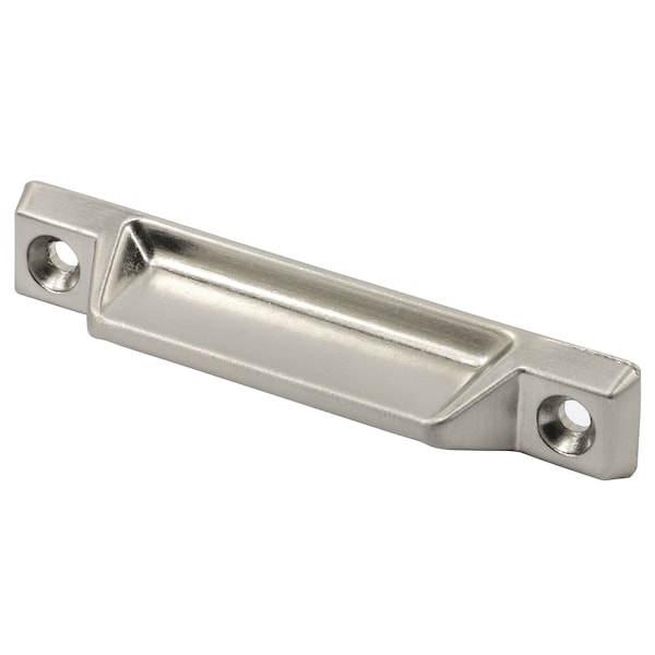 Prime-Line Wood Window Sash Lift, Deluxe Style, Satin Nickel Plated (2 Pack) - F 2891
