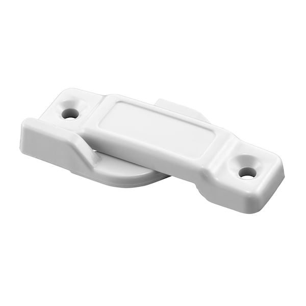 Prime-Line Window Sweep Latch 2-1/4 H/C No Keep Off White w/Screws (Single Pack) - F 2920