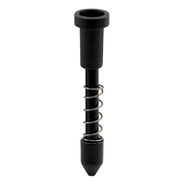 Prime-Line Plunger Latches Nylon for 3/8 in. and 7/16 in. Frame 100 Pack - PL 14667