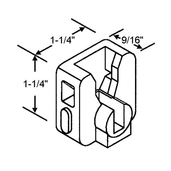 Strybuc Graham Terminal Housing Assy. - 900-9312A