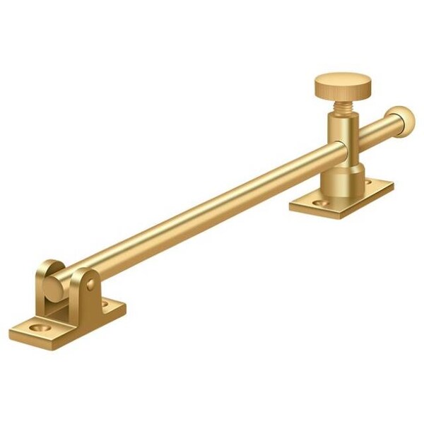 Deltana Casement Stay Adjuster Lifetime Brass 10" - CSA10CR003
