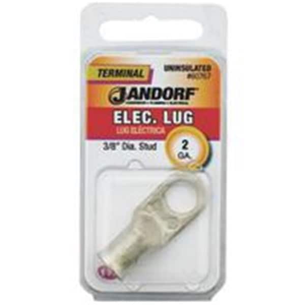Terminal eléctrico de anillo Jandorf 2 unidades 3/8 pulgadas 60767 - 3399219