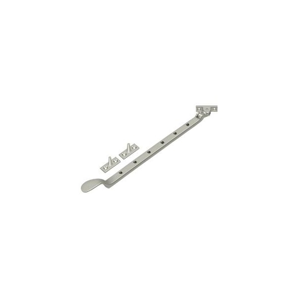 Deltana Colonial Casement Stay Adjuster Satin Nickel 13" - CSA13U15