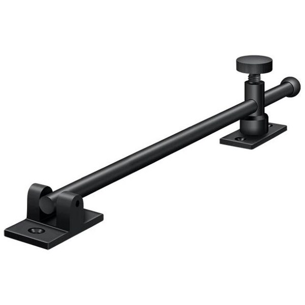 Deltana Heavy Duty Casement Stay Adjuster Black 12" - CSA12HD19