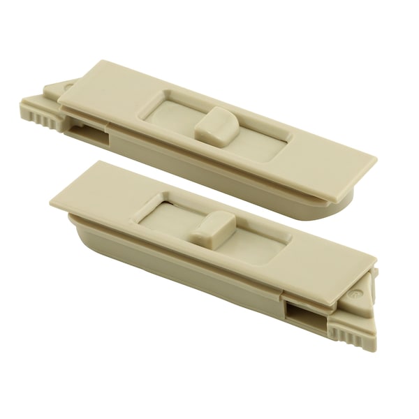 Prime-Line Window Tilt Latch, Plastic, Fits Altrium Windows, Beige, Left and Right Hand Latches 1 Pair - F 2927