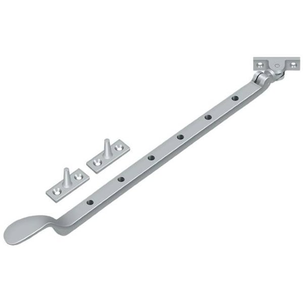 Deltana Colonial Casement Stay Adjuster Satin Chrome 13" - CSA13U26D