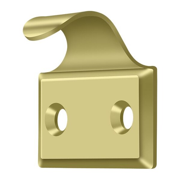 Deltana Window Lift, 1-5/8" Bright Brass - WL14U3