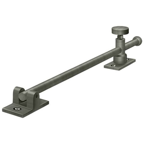 Deltana Heavy Duty Casement Stay Adjuster Antique Nickel 12" - CSA12HD15A