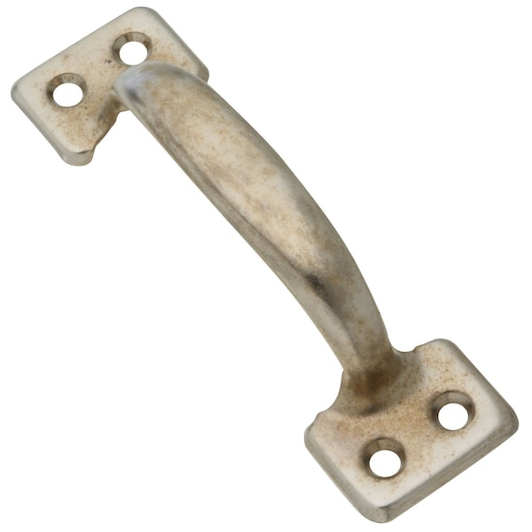 National Hardware National Hardware Nickel Gray Steel Window Sash Lift 4 in. L 1 pk - N116-616
