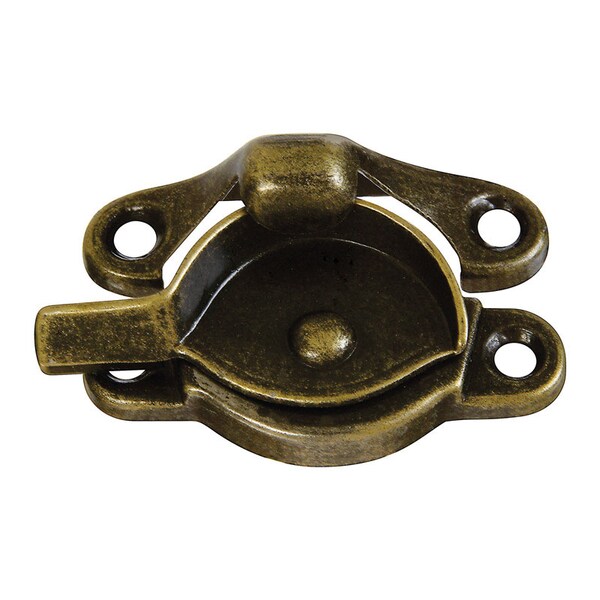 National Hardware National Hardware Antique Brass Bronze Die-Cast Zinc Sash Lock 1 pk - N148-809