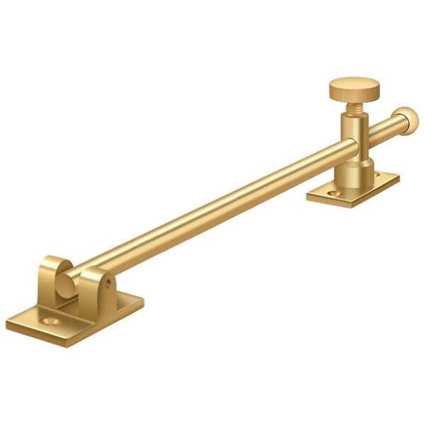 Deltana Heavy Duty Casement Stay Adjuster Lifetime Brass 12" - CSA12HDCR003