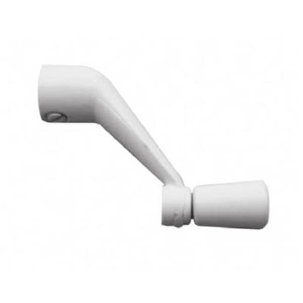 Prime-Line Prime Line 17240-2-W Casement Window Operator Crank Handle; White - 622837