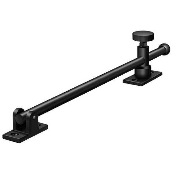 Deltana Casement Stay Adjuster Black 12" - CSA12U19