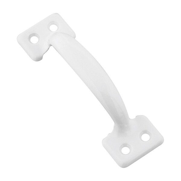 National Hardware National Hardware 4 in. L White Steel Universal Sash Lift Handle 1 pk - N248-484