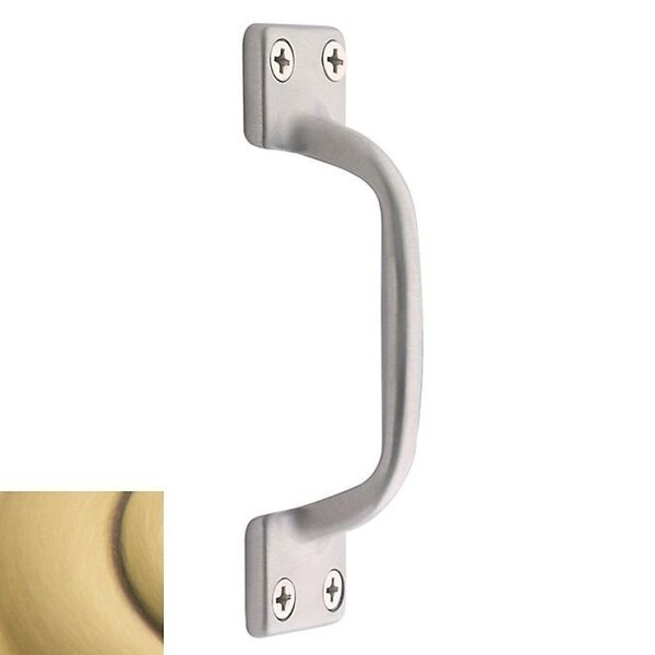 Baldwin Estate Satin Brass with Brown Window Lifts - 0470.060