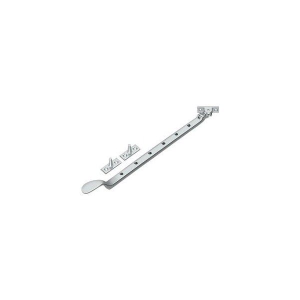 Deltana Colonial Casement Stay Adjuster Bright Chrome 13" - CSA13U26