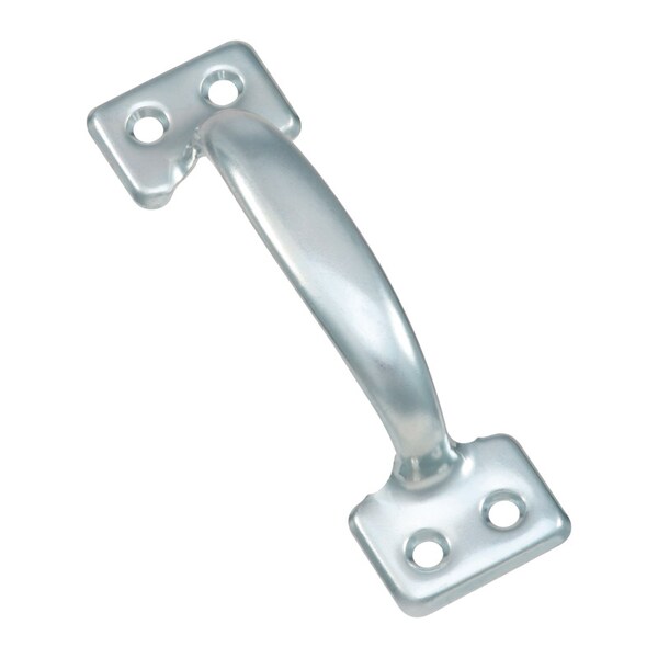 National Hardware National Hardware 4 in. L Zinc-Plated Silver Steel Universal Window Sash Lift 1 pk - N116-533