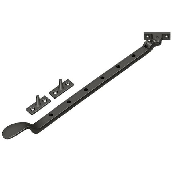 Deltana Colonial Casement Stay Adjuster Oil Rubbed Bronze 13" - CSA13U10B