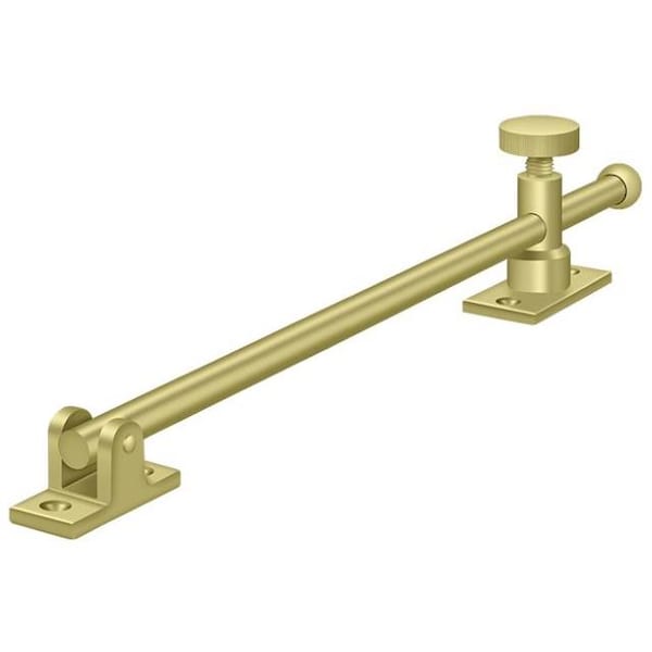 Deltana Casement Stay Adjuster Bright Brass 12" - CSA12U3