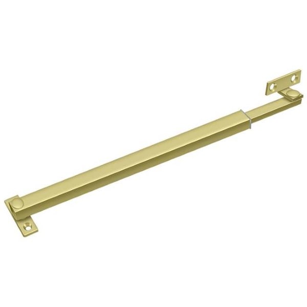 Deltana Friction Casement Adjuster Bright Brass 12" - FCA12U3
