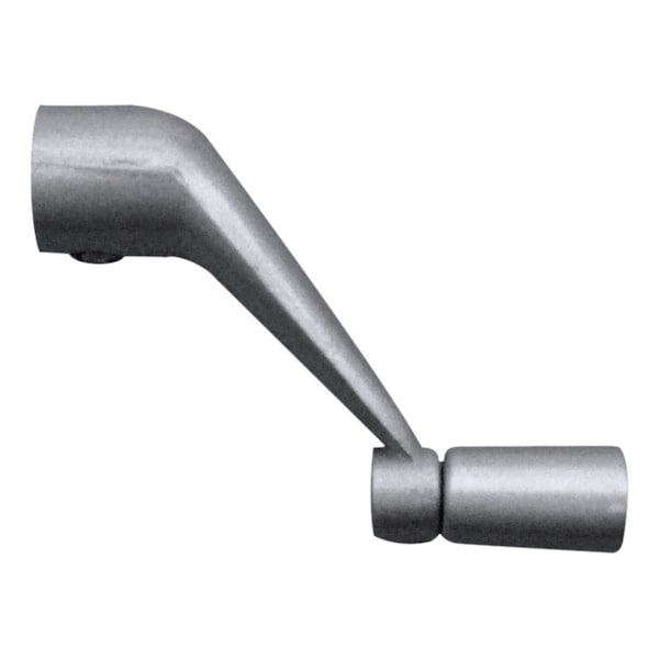 Prime-Line Prime-Line 2.8 in. L Die-Cast Silver Aluminum Universal Casement Operator Crank Handle 1 pk - 17240