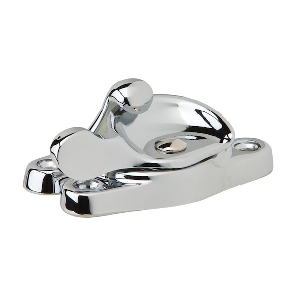 Ives Ives Bright Chrome Brass Window Lock 1 pk - 07MB26