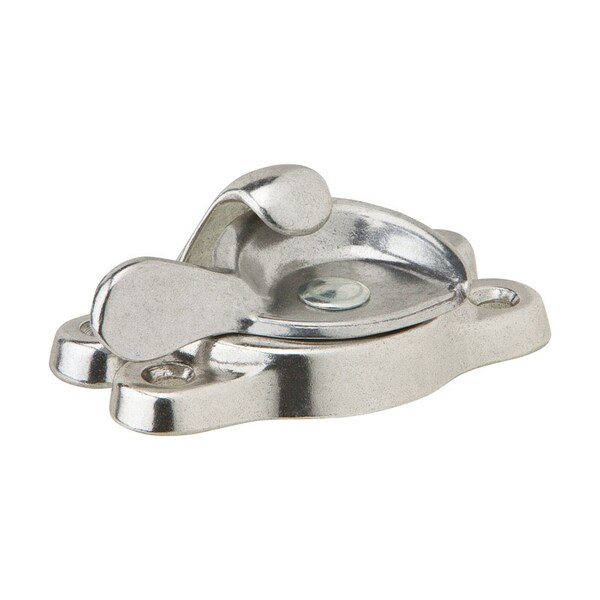 Ives Ives Bright Brass Aluminum Window Lock 1 pk - SP07A14