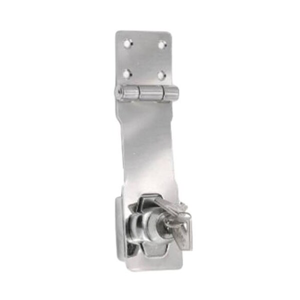 Belwith Products Belwith Products 3708 4.5 in. Chrome Key Hasp Lock - 779825