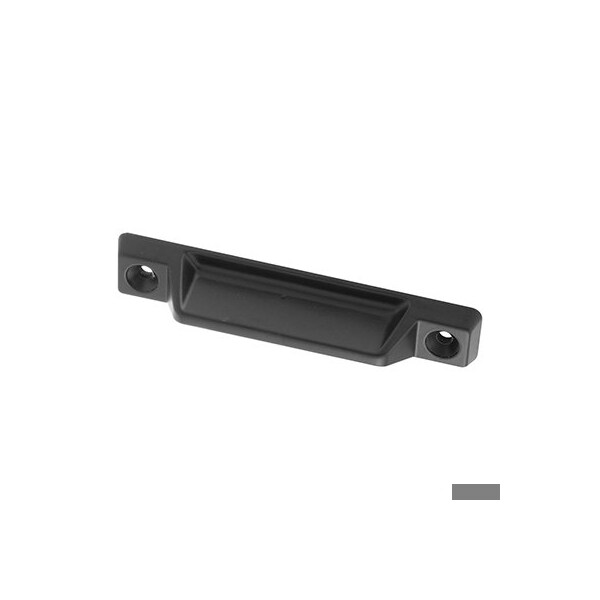 Prime-Line Deluxe Sash Lift, Diecast, Black, 3-5/16 in. Hole Centers (2 Pack) - F 2631