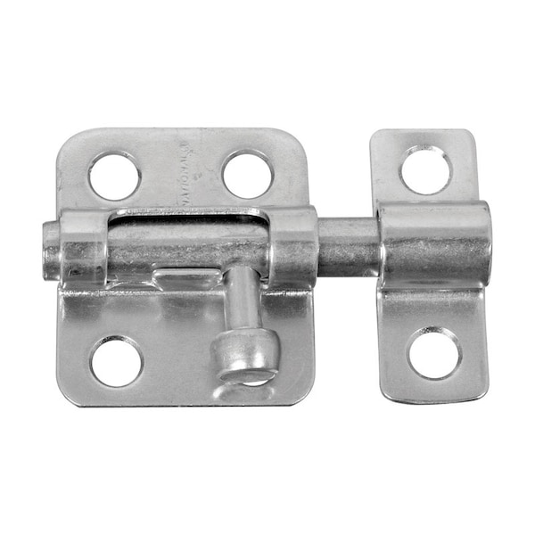 National Hardware National Hardware Zinc-Plated Silver Steel Window Bolt 2 in. L 1 pk - N151-225